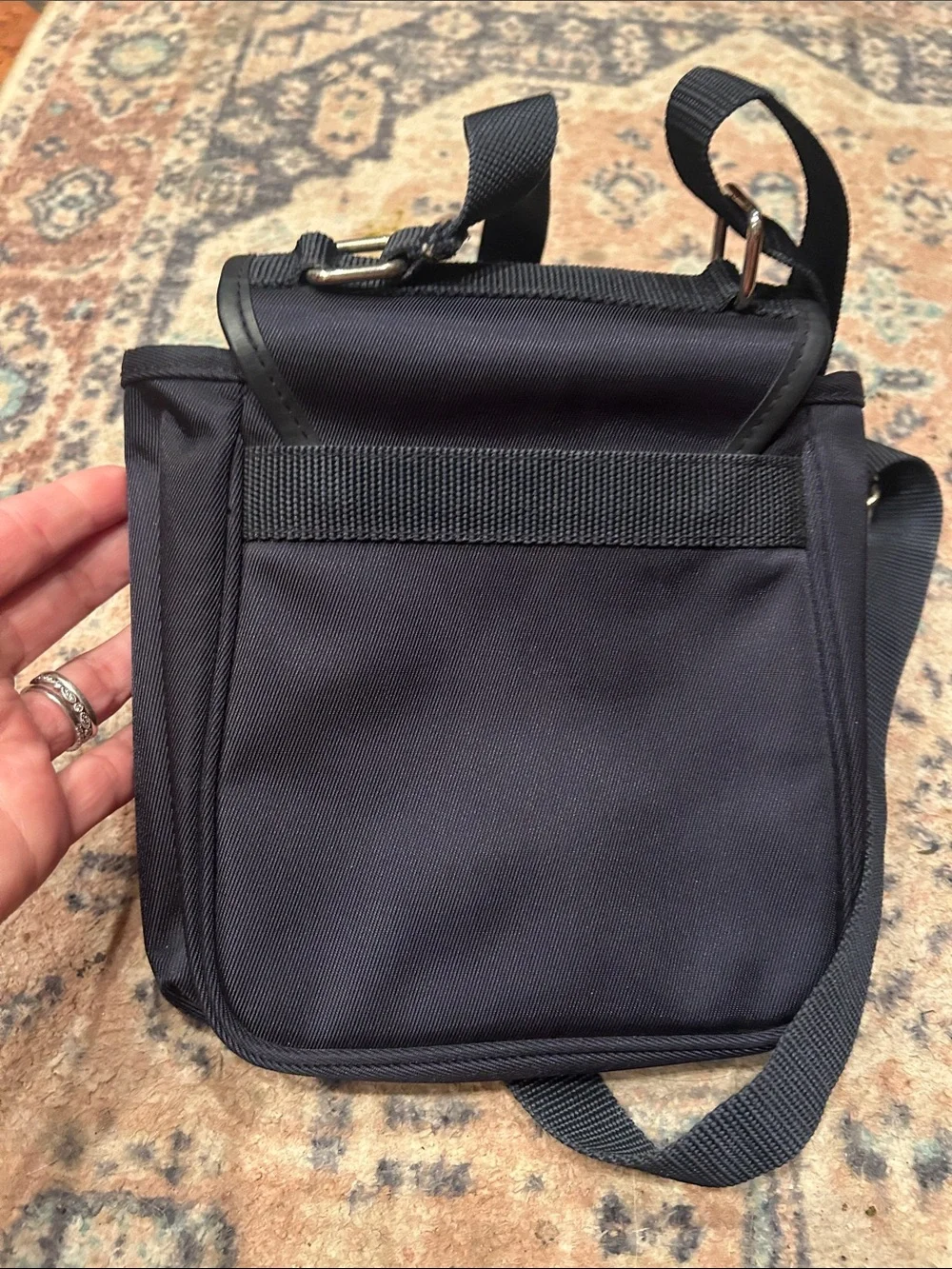 Polo by Ralph Lauren Navy Polo Sport Crossbody Bag